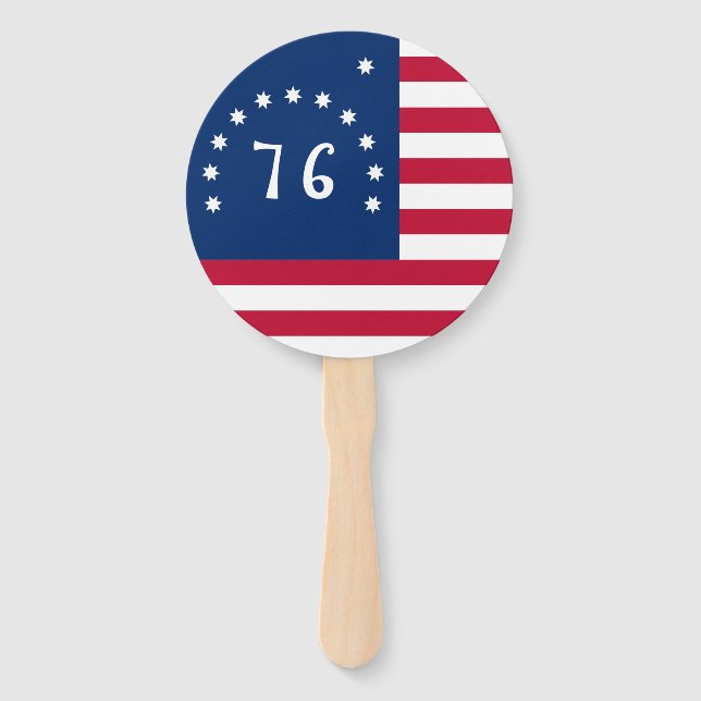 Leque Banner de Bennington: A bandeira da batalha americ (Frente)