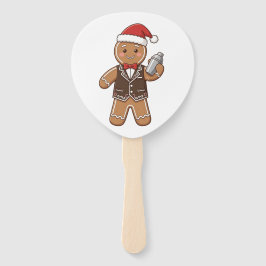 Leque Barrista de Pão de Mel Natal 2026 Café de Férias