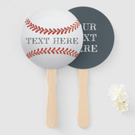 Leque Baseball Personalizado