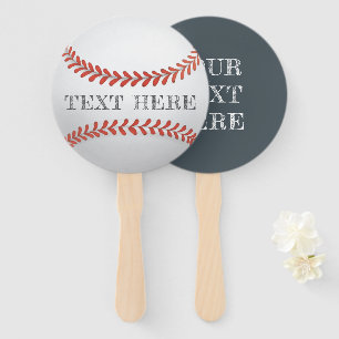 Leque Baseball Personalizado