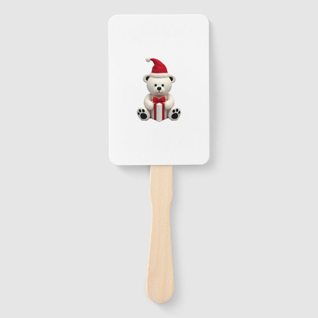 Leque Bear Christmas Christmas (2) (Frente)