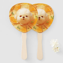 Leque Bebê holandês Pancake com Sorvete de Cachorro Cach