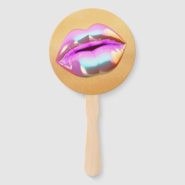 Leque Beijar meu "20" Adeus (Frente)