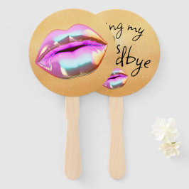 Leque Beijar meu "30" Adeus