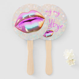 Leque Beijar meu "30" Adeus