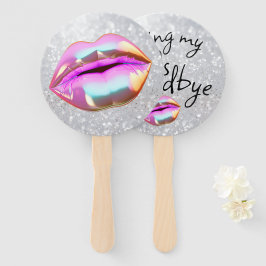 Leque Beijar meu "30" Adeus