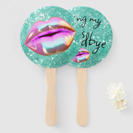 Leque Beijar meu "30" Adeus