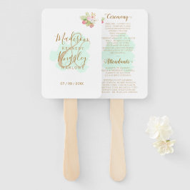 Leque Belo Verde limão 💚 Boho Casamento Botânico