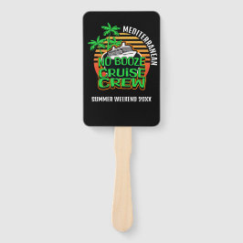 Leque Besties NO BOOZE CRUISE TRIPULAÇÃO Fim de Verão