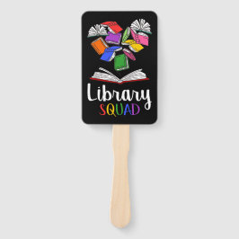 Leque Biblioteca - Esquadrão I