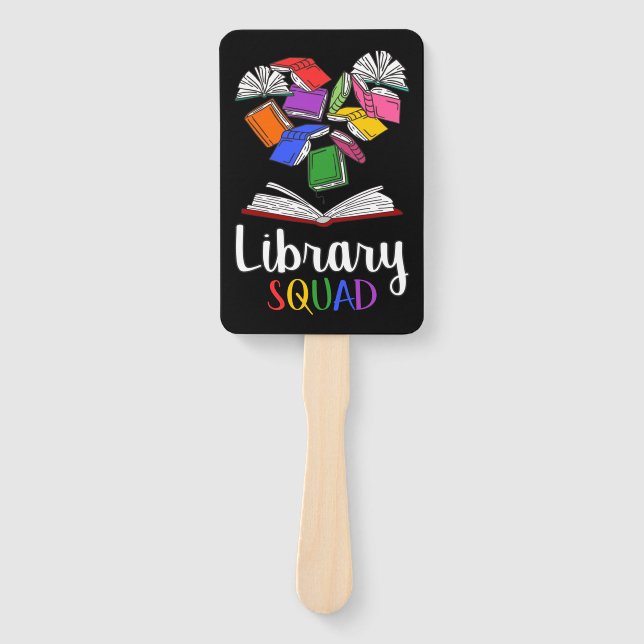 Leque Biblioteca - Esquadrão I (Frente)