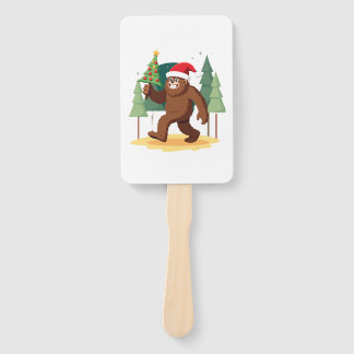 Leque Bigfoot Christmas Tree Santa Hat (4)