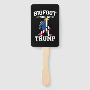 Leque Bigfoot Com Eleições Trump 2024