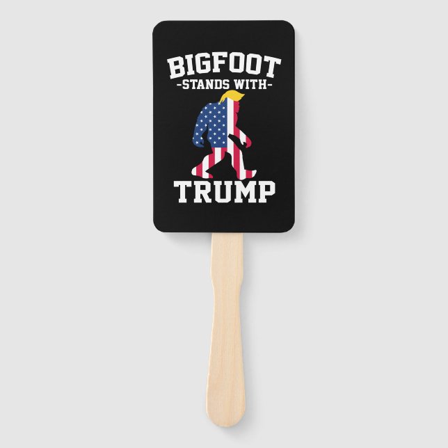 Leque Bigfoot Com Eleições Trump 2024 (Frente)
