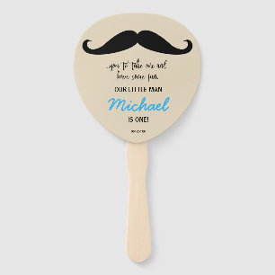 Leque Bigode...você para pegar um. O nosso homenzinho é