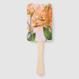 Leque Birds of Paradise in Bloom