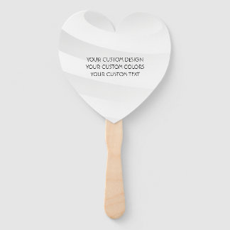 Leque BLANK Seu Design Personalizado -