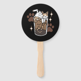 Leque Blend Puro: Design de café para Cat & Café