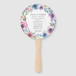 Leque Blooms à meia-noite | Programa Casamento Personali