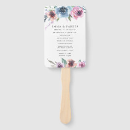 Leque Blooms à meia-noite | Programa Casamento Personali