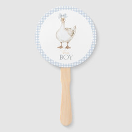 Leque Bobo Goose Cujo Menino Ou Gênero Menino Revelam