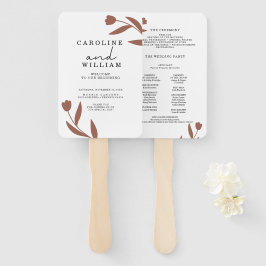 Leque Boho Floral Wedding