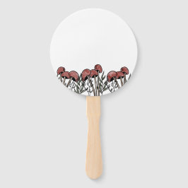 Leque Bonés Red Mushroom