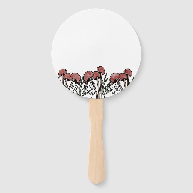 Leque Bonés Red Mushroom (Frente)