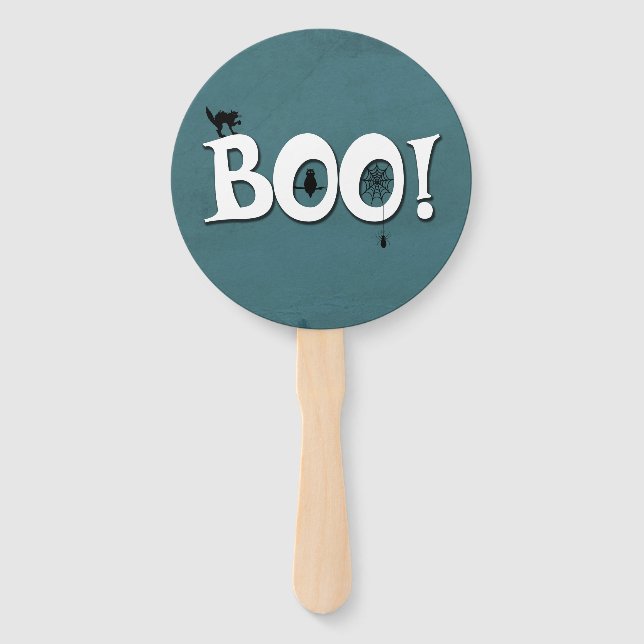 Leque Boo! (Frente)
