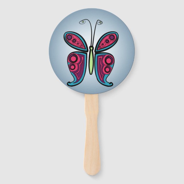 Leque Borboleta (Frente)