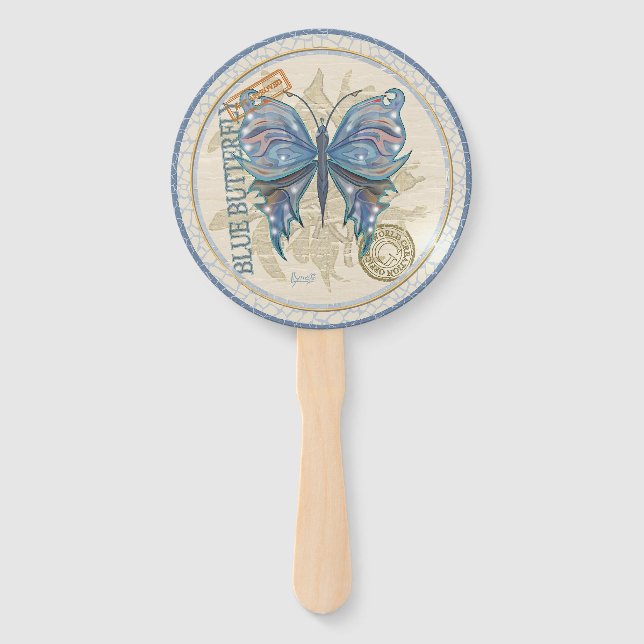 Leque Borboleta do gabinete de criação G (Frente)