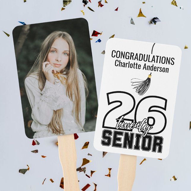 Leque Borla de diploma de graduação superior (Criador carregado)