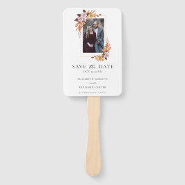 Leque Botânica de Foto Floral do Autumn Fall