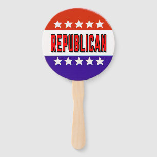 Leque Botão Republicano