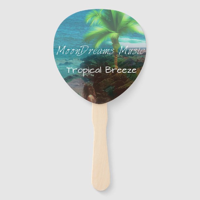 Leque Breeze tropical (Frente)