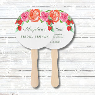 Leque Bridal Bridal Peonies Blush Floral Bridal Brunei O