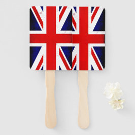 Leque British Union Jack Flag