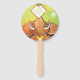 Leque Bruce, Os Ventiladores Da Mão Ortográfica Do Elefa