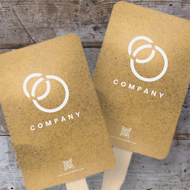 Leque Business Scan Me QR Code Site Modern Simples (Criador carregado)