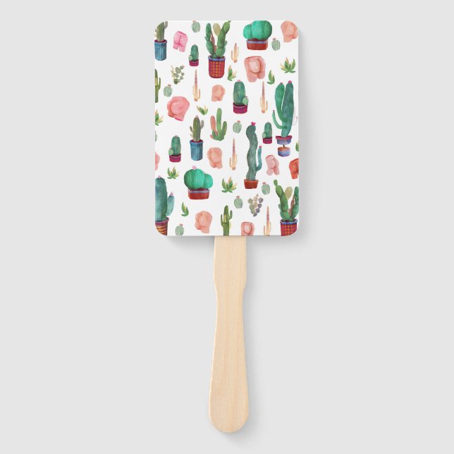 Leque Cacto e Nádegas (Frente)