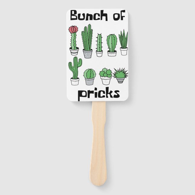 Leque Cactus Bunch (Frente)