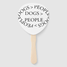 Leque Cães Acima das Pessoas – Conjunto de Citações Engr