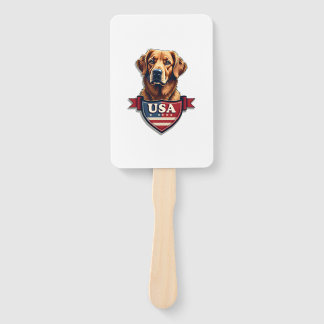 Leque Camisa de Cachorro Vintage USA Retriever Heritage 