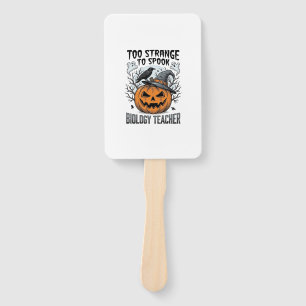 Leque Camisa de Halloween para Professor de Biologia Abó