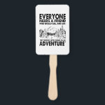 Leque Camper Gift | Everyone Needs A Friend Birthday<br><div class="desc">Camper Gift | Everyone Needs A Friend Birthday</div>
