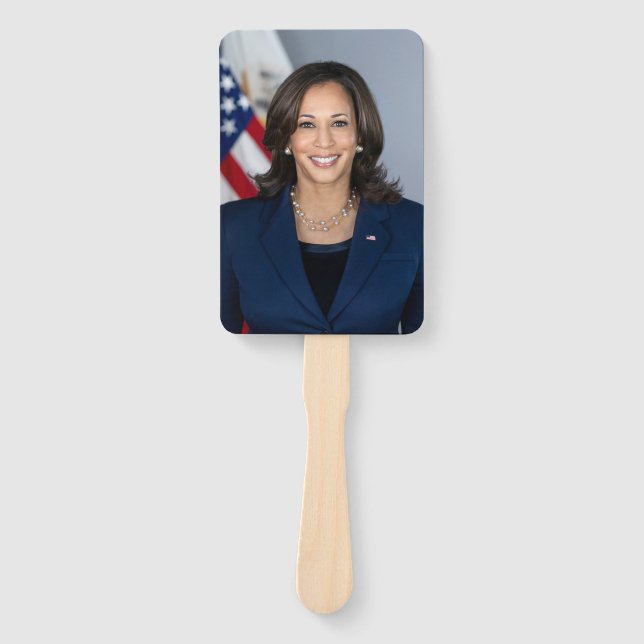 Leque Candidato Kamala Harris EUA 2024 (Frente)