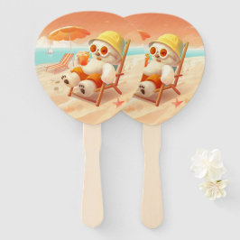 Leque Canino de Sorriso - Modo de Praia Ativado