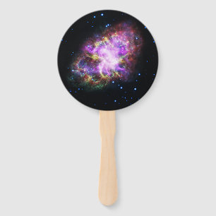 Leque Caranguejo Nebula Supernova Remanescente Composto