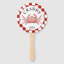 Leque Caranguejo ou marisco