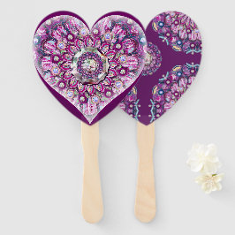 Leque Cardinal Red Rosace